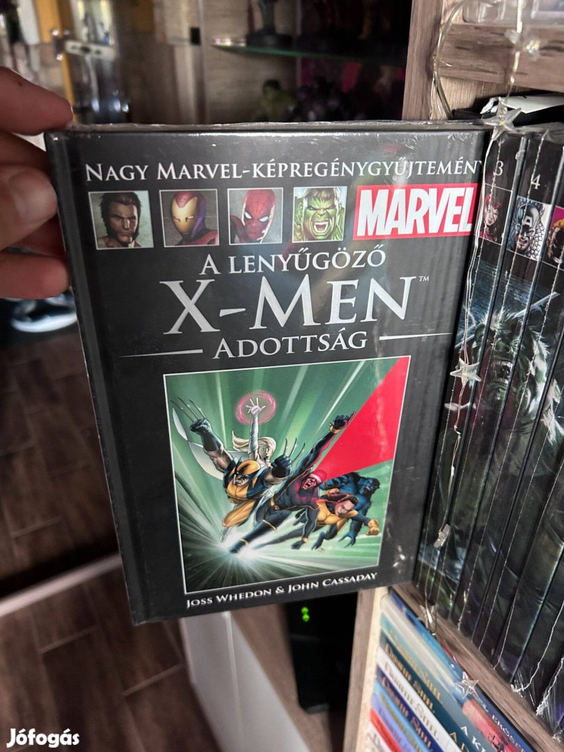 Nagy Marvel Képregénygyűjtemény 2 A lenyűgöző X-men Adottság