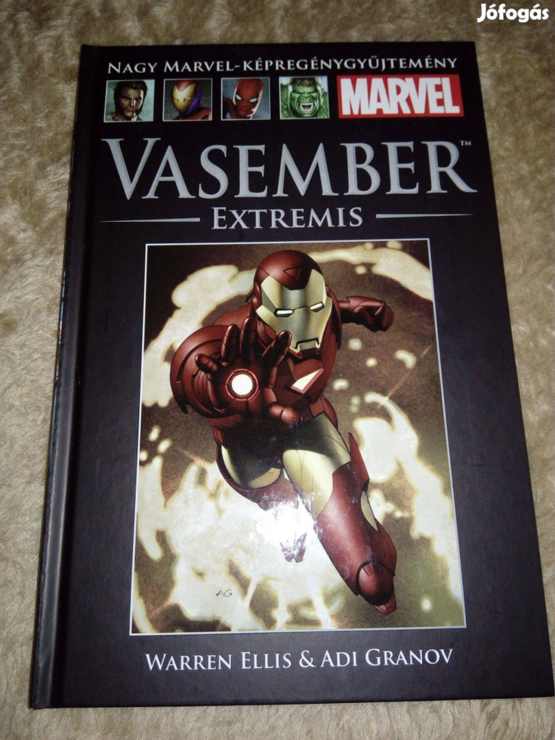 Nagy Marvel Képregénygyűjtemény 30. kötet Vasember Extremis