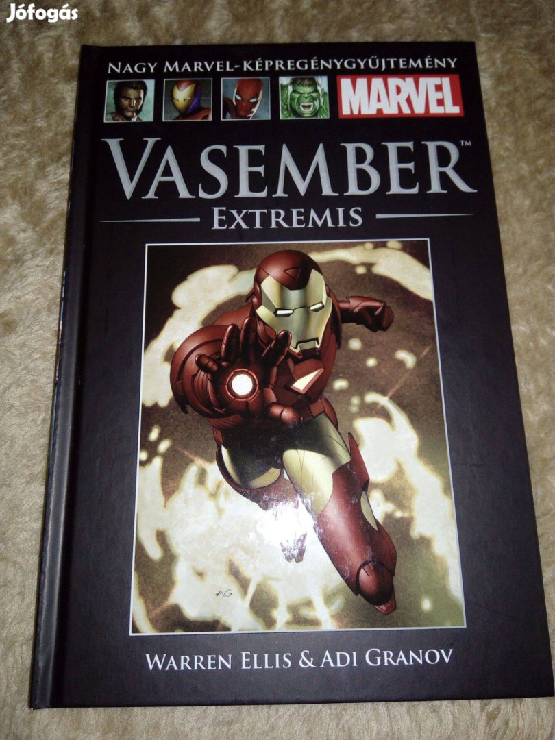 Nagy Marvel Képregénygyűjtemény 30. kötet: Vasember: Extremis eladó!