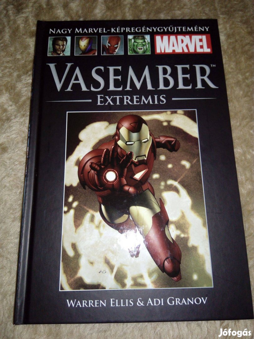 Nagy Marvel Képregénygyűjtemény 30. kötet: Vasember: Extremis eladó!