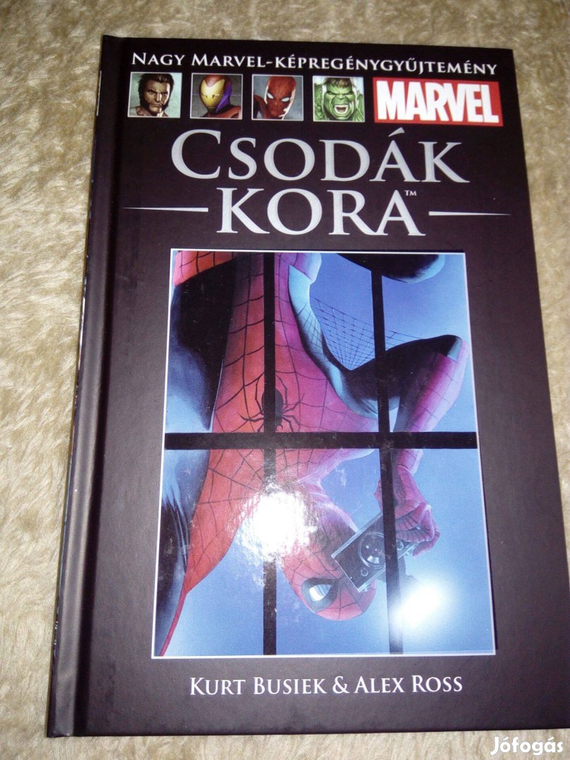 Nagy Marvel Képregénygyűjtemény 31. kötet Csodák kora