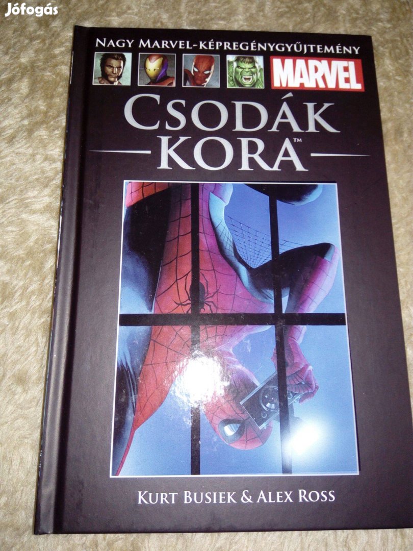 Nagy Marvel Képregénygyűjtemény 31. kötet: Csodák kora képregény eladó