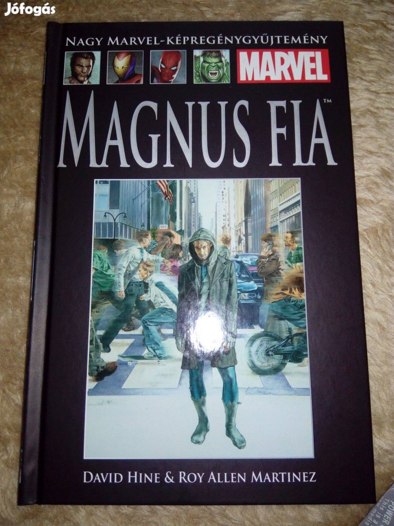Nagy Marvel Képregénygyűjtemény 35. kötet: Magnus fia képregény eladó!