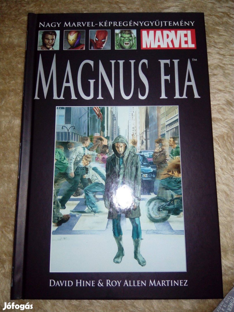 Nagy Marvel Képregénygyűjtemény 35. kötet: Magnus fia képregény eladó!