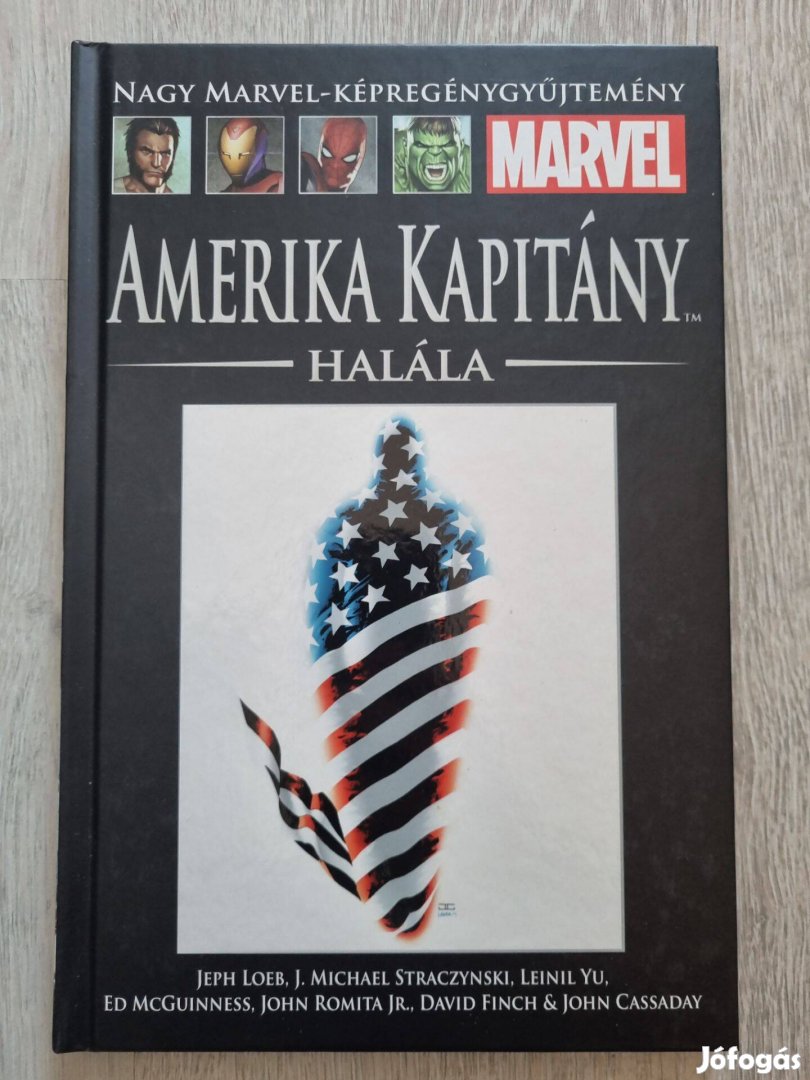 Nagy Marvel-Képregénygyűjtemény 41-45, 47, 50-52, 56-58, 60 NMK