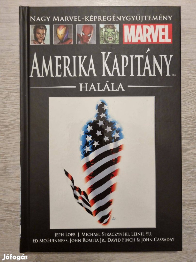 Nagy Marvel-Képregénygyűjtemény 41-80 (NMK Hachette) képregény