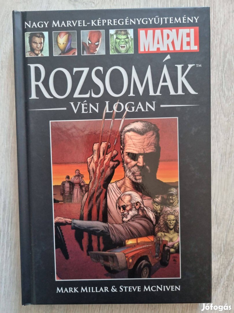 Nagy Marvel-Képregénygyűjtemény 61-71, 73-76, 78-80 NMK