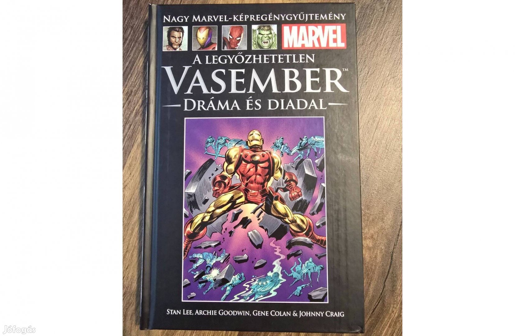 Nagy Marvel-Képregénygyűjtemény 76 A Legyőzhetetlen