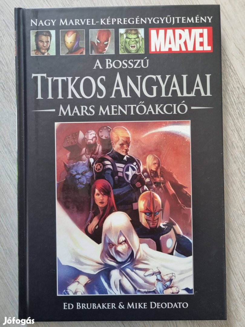 Nagy Marvel-Képregénygyűjtemény 81-120 NMK Hachette képregény