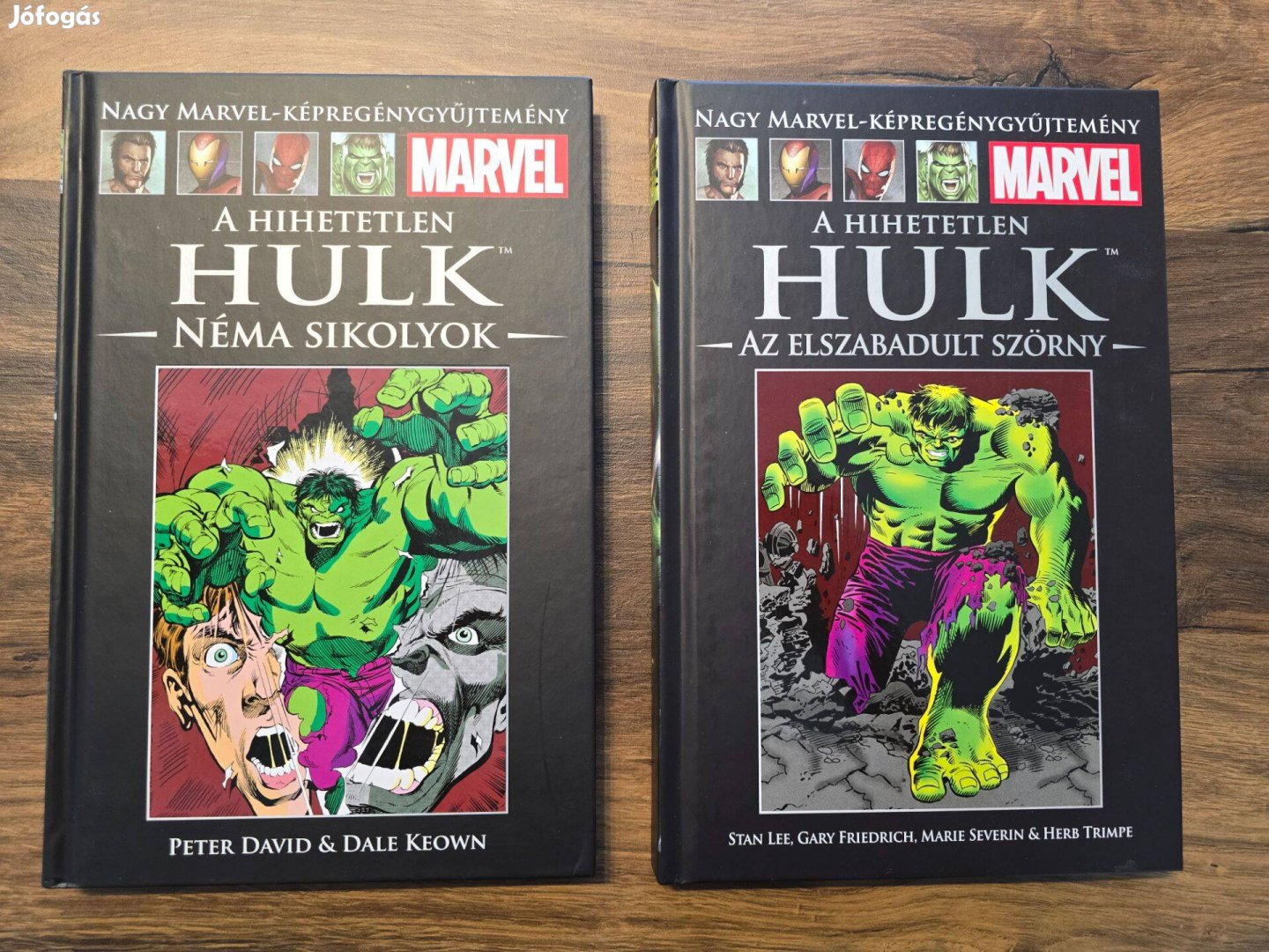 Nagy Marvel-Képregénygyűjtemény Hulk kötetek