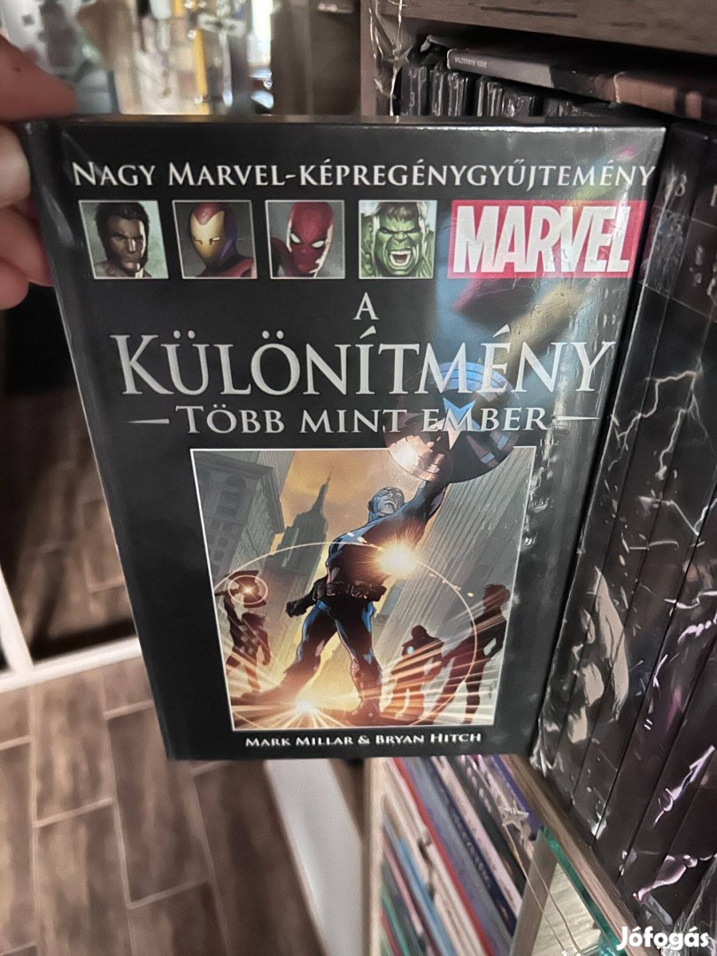 Nagy Marvel Képregénygyűjtemény Új 12 A különítmény Több mint ember