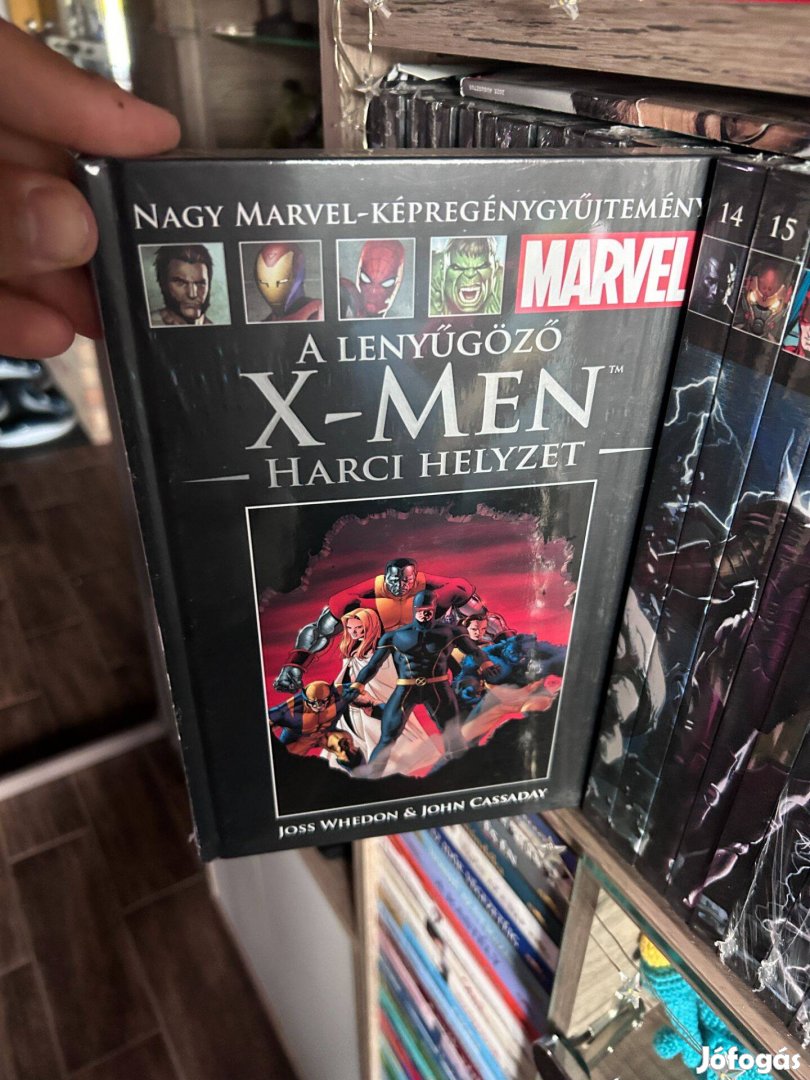 Nagy Marvel Képregénygyűjtemény Új 13 A lenyűgöző X-men Harci helyzet