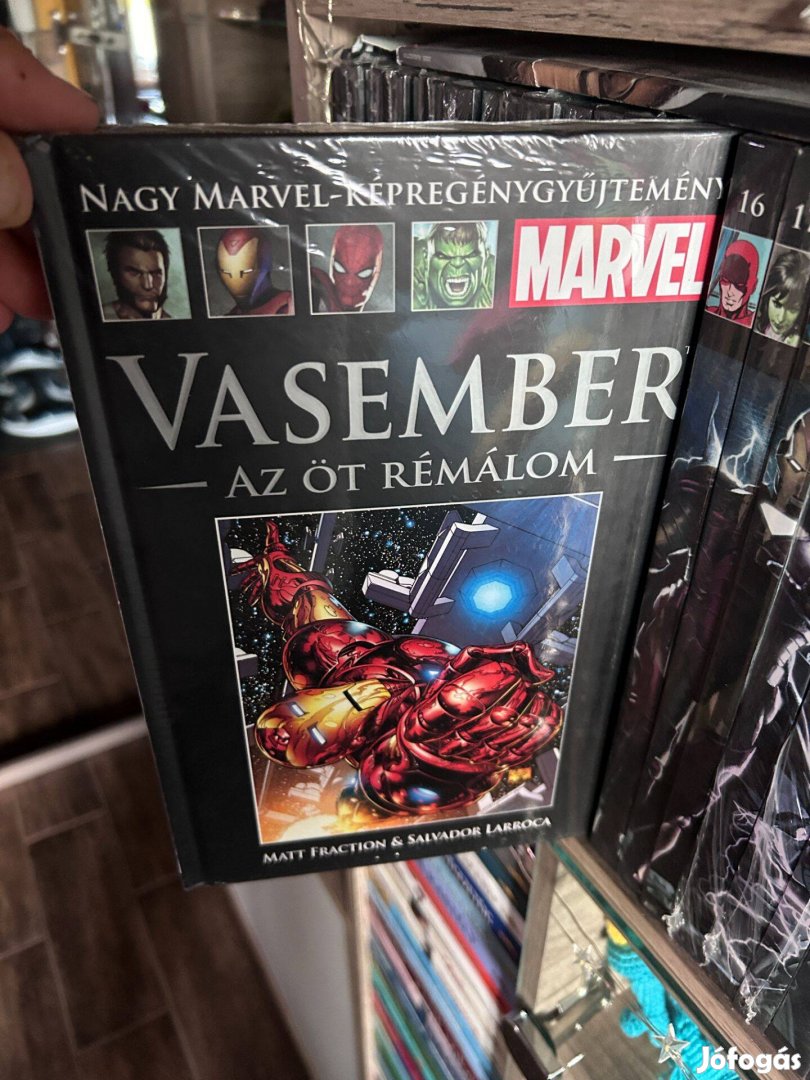 Nagy Marvel Képregénygyűjtemény Új 15 Vasember Az öt rémálom