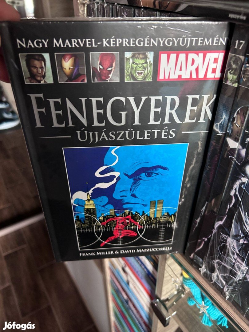 Nagy Marvel Képregénygyűjtemény Új 16 Fenegyerek Újjászületés