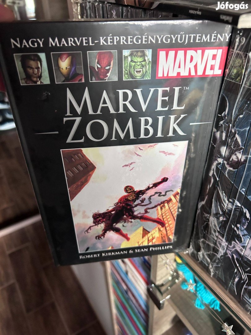 Nagy Marvel Képregénygyűjtemény Új 18 Marvel zombik