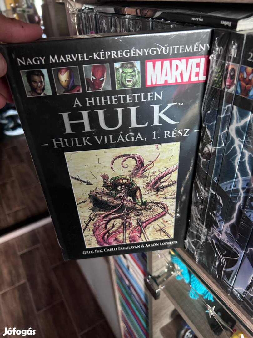 Nagy Marvel Képregénygyűjtemény Új 19 A hihetetlen Hulk Hulk világa 1