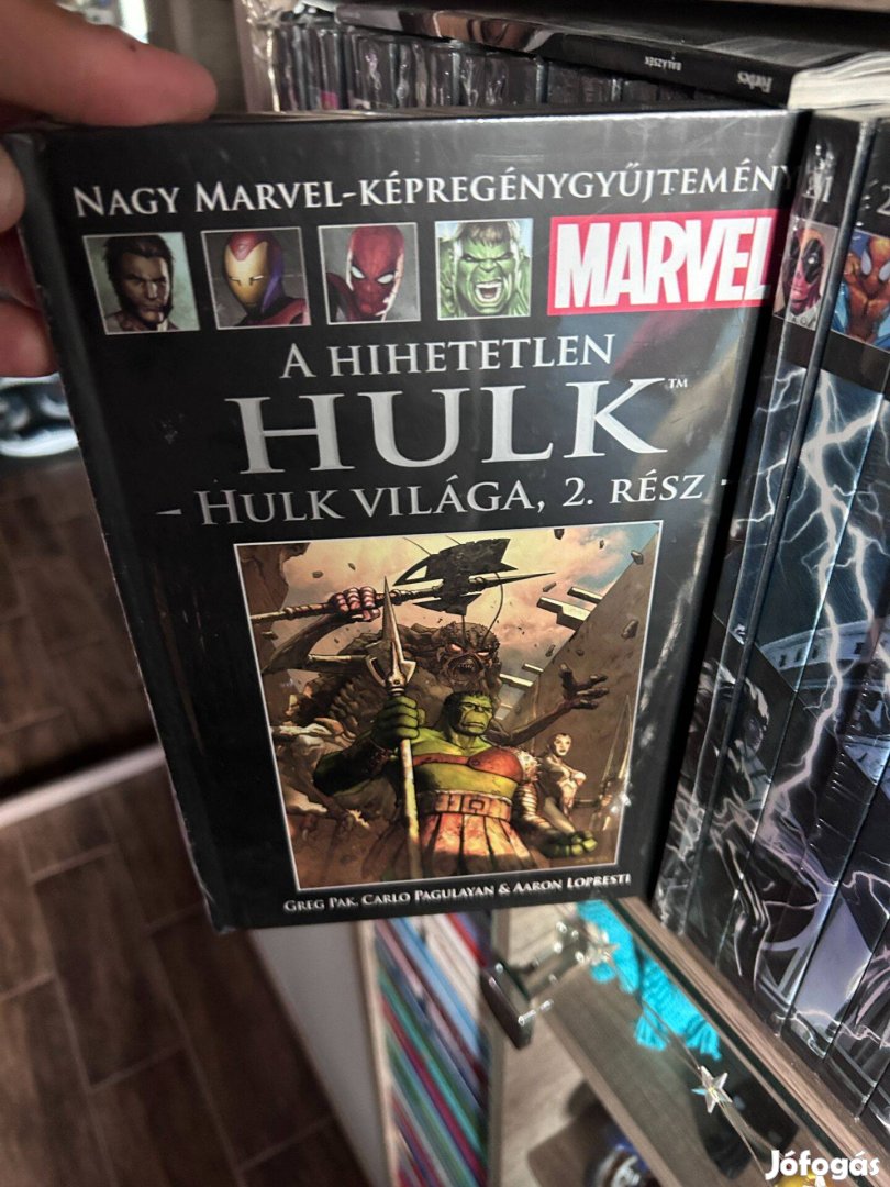 Nagy Marvel Képregénygyűjtemény Új 20 A hihetetlen Hulk Hulk világa 2