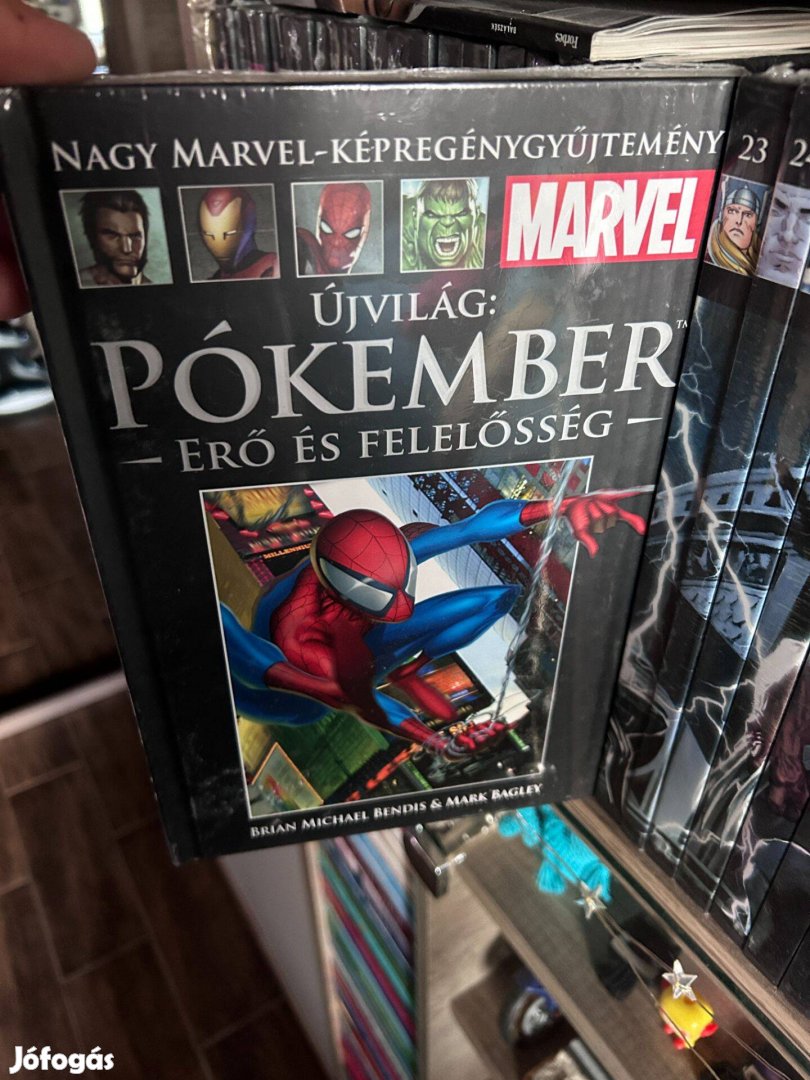 Nagy Marvel Képregénygyűjtemény Új 22 Újvilág Pókember Erő és