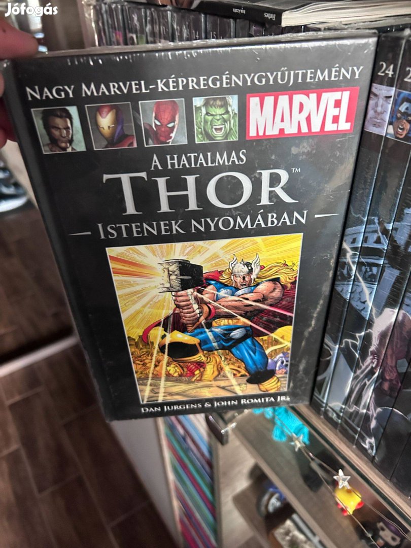 Nagy Marvel Képregénygyűjtemény Új 23 A hatalmas Thor Istenek nyomában