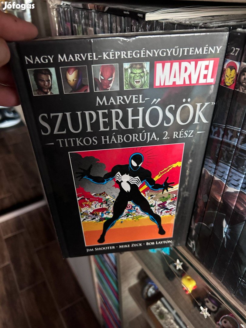 Nagy Marvel Képregénygyűjtemény Új 26 Marvel Szuperhősök Titkos háború