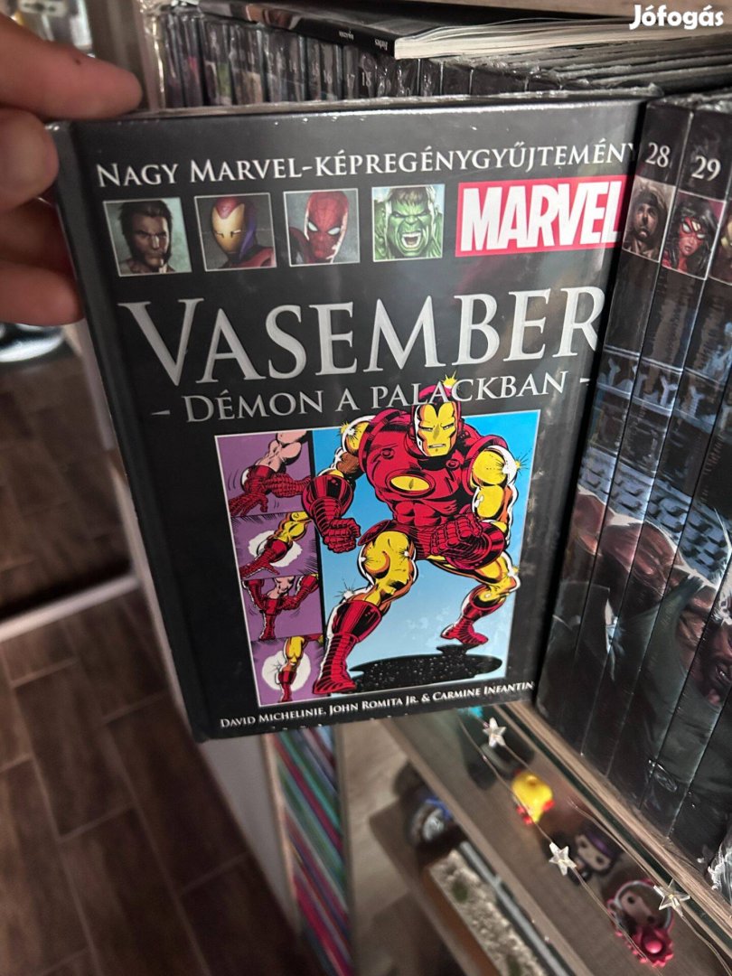 Nagy Marvel Képregénygyűjtemény Új 27 Vasember Démon a palackban