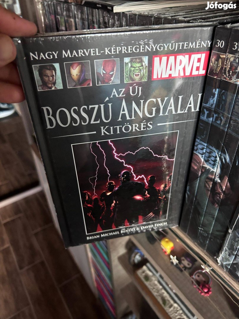 Nagy Marvel Képregénygyűjtemény Új 29 Az új Bosszú Anygyalai Kitörés