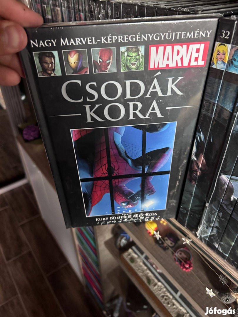 Nagy Marvel Képregénygyűjtemény Új 31 Csodák Kora