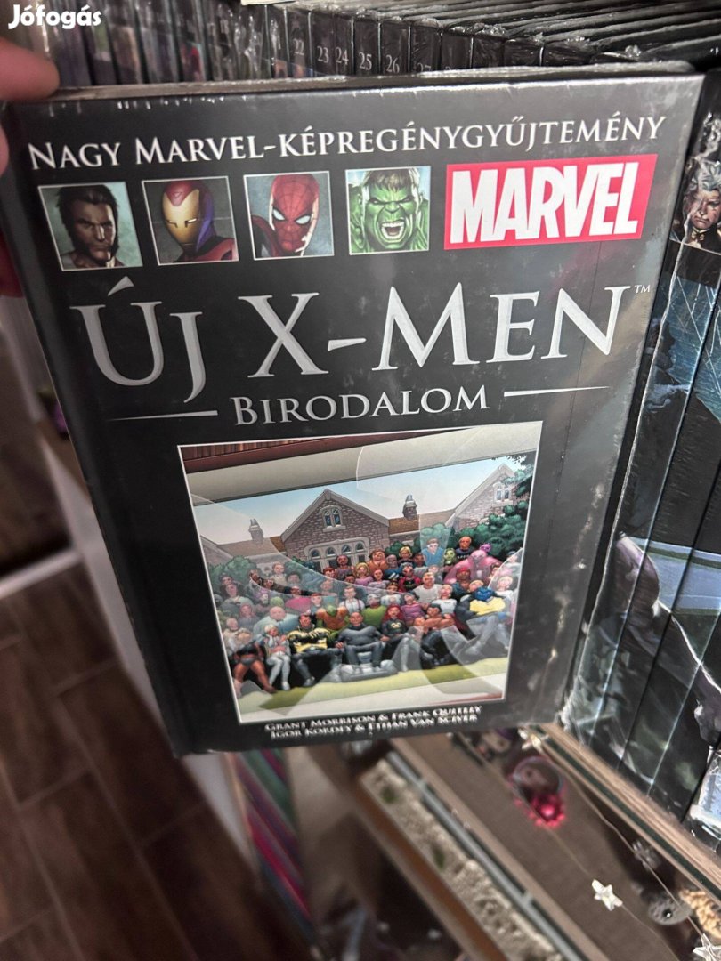 Nagy Marvel Képregénygyűjtemény Új 33 Új X-men Birodalom