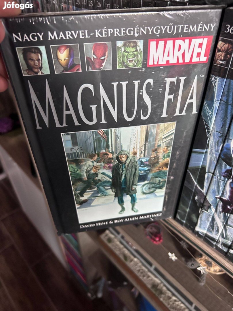 Nagy Marvel Képregénygyűjtemény Új 35 Magnus fia