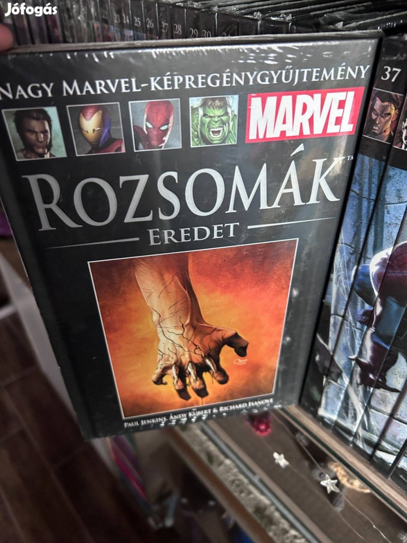 Nagy Marvel Képregénygyűjtemény Új 36 Rozsomák Eredet