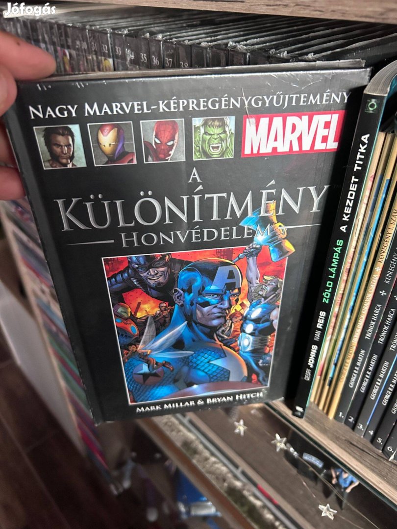 Nagy Marvel Képregénygyűjtemény Új 45 A különítmény Honvédelem