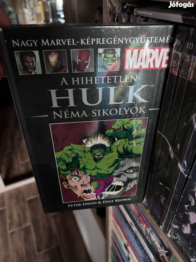 Nagy Marvel Képregénygyűjtemény Új 8 A hihetetlen Hulk Néma sikolyok