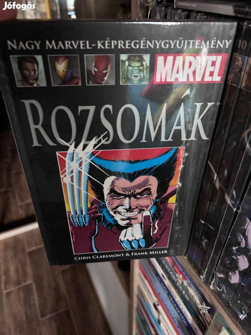 Nagy Marvel Képregénygyűjtemény Új 9 Rozsomák