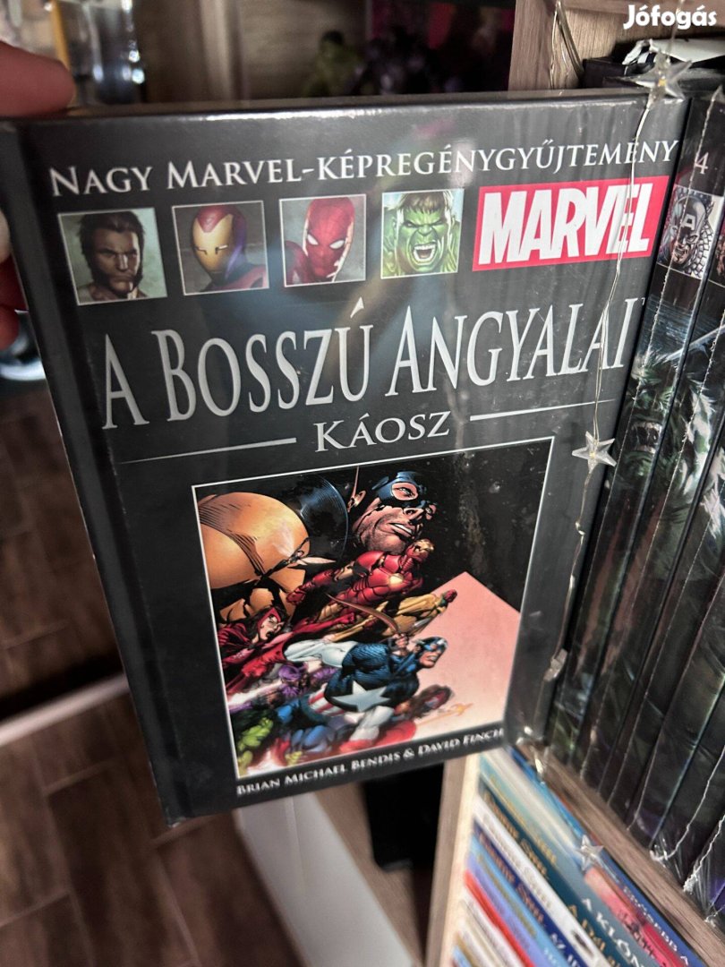 Nagy Marvel Képregénygyűjtemény Új fóliás 3 A bosszú Angyalai Káosz