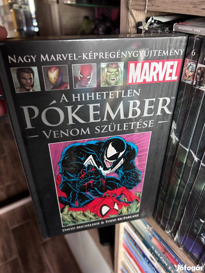 Nagy Marvel Képregénygyűjtemény Új fóliás 5 A hihetetlen pókember