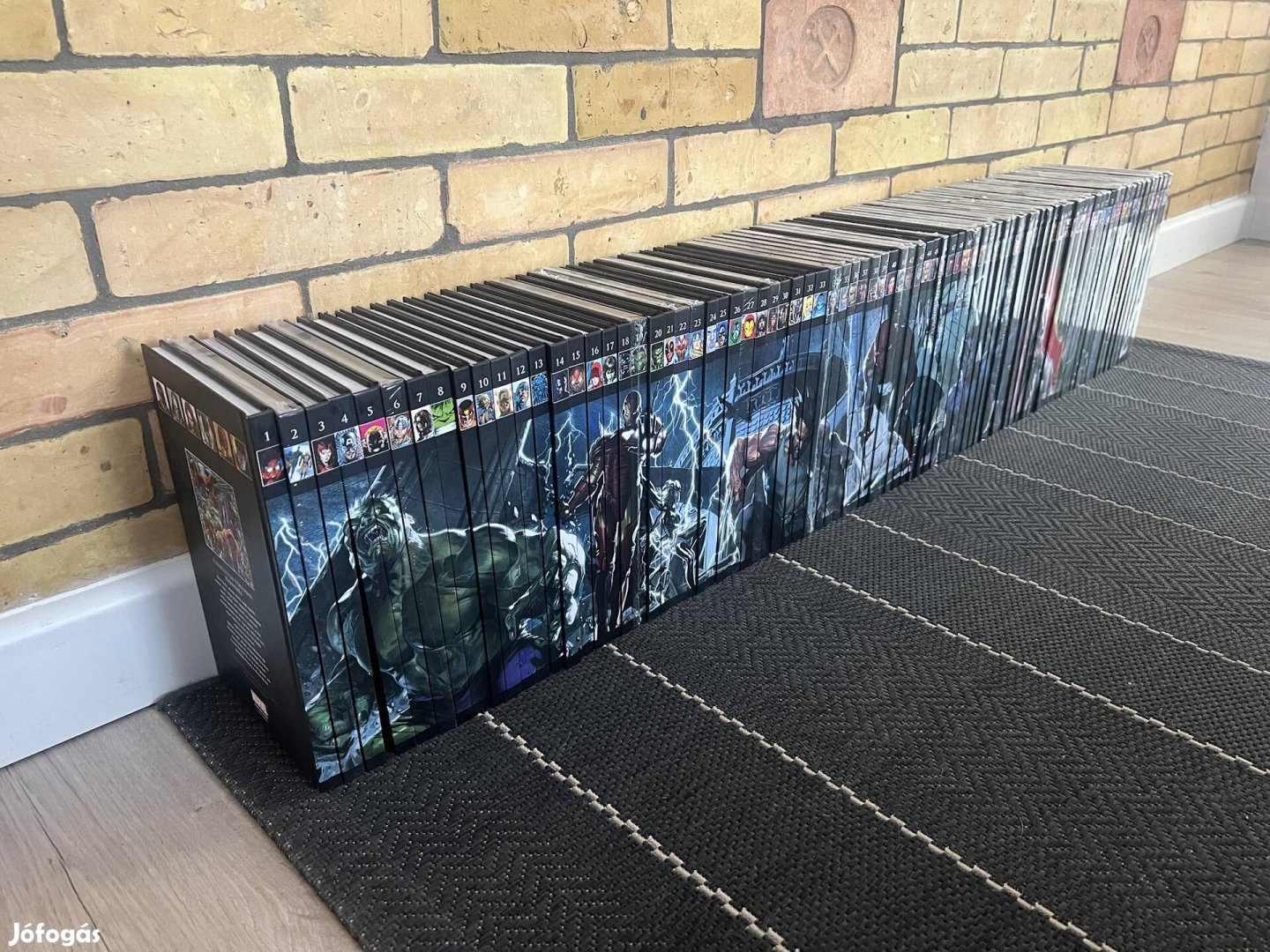 Nagy Marvel képregény gyűjtemény 