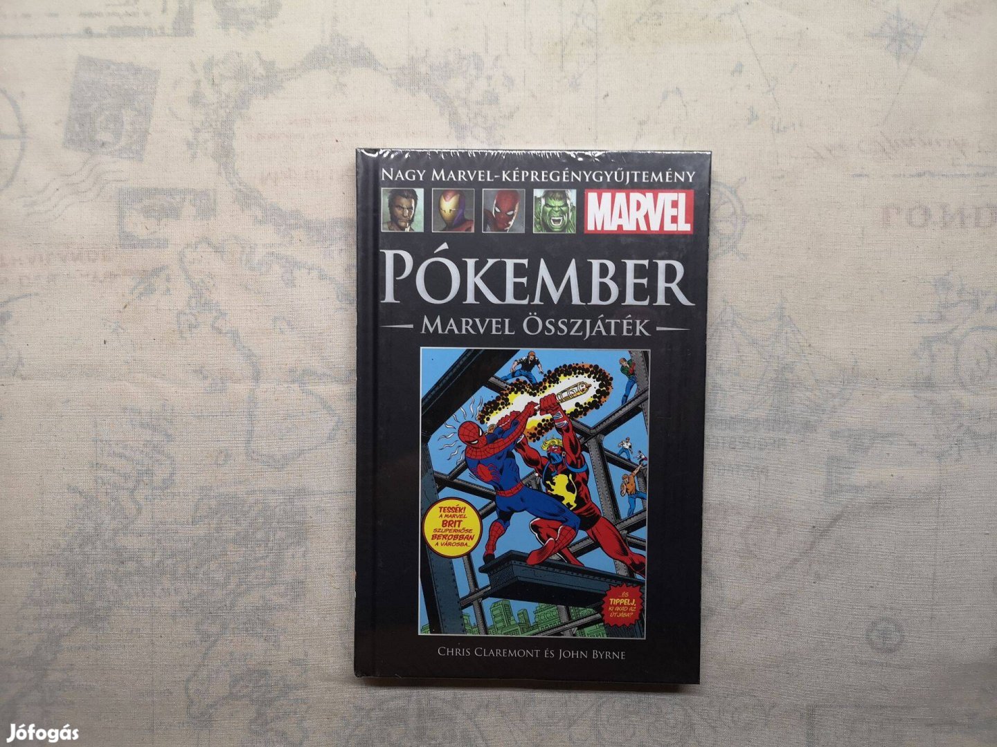 Nagy Marvel-képregénygyűjtemény 94 Pókember Marvel összjáték bontatlan