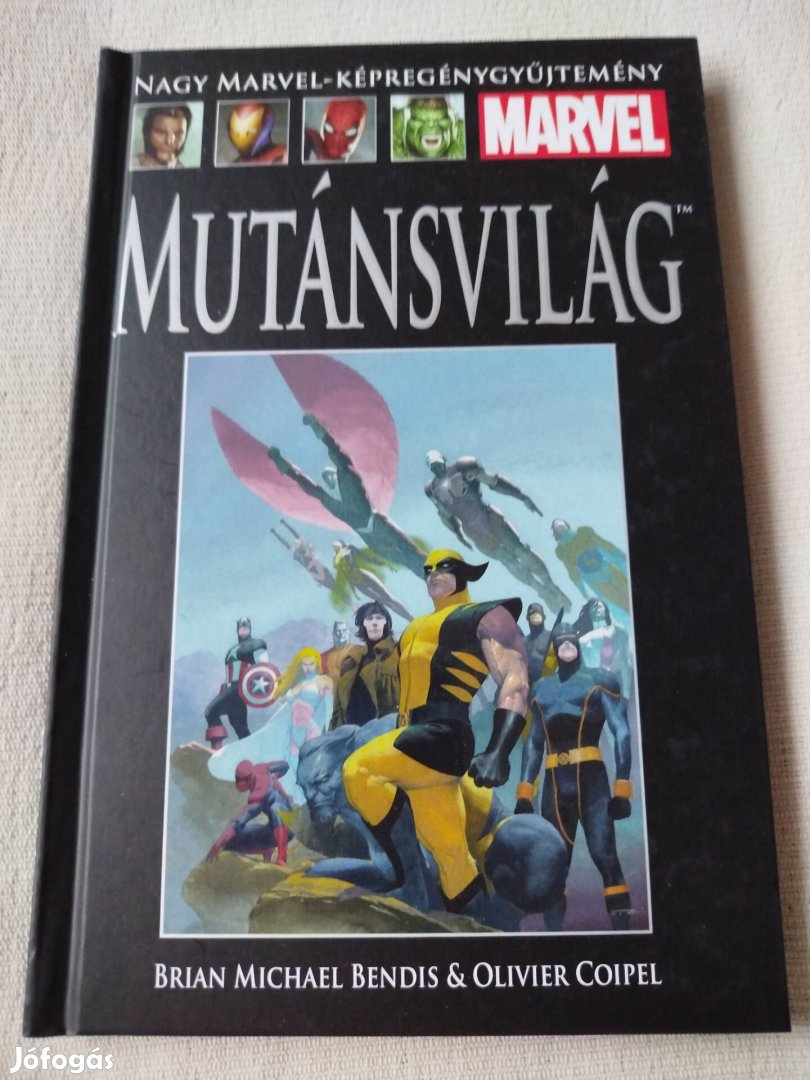 Nagy Marvel-képregénygyűjtemény - Mutánsvilág X-Men 