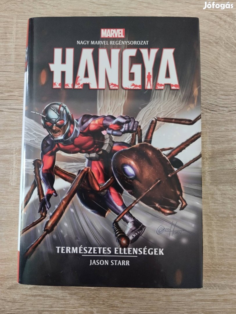 Nagy Marvel regénysorozat - Hangya