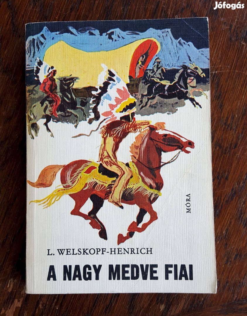 Nagy Medve fiai könyv