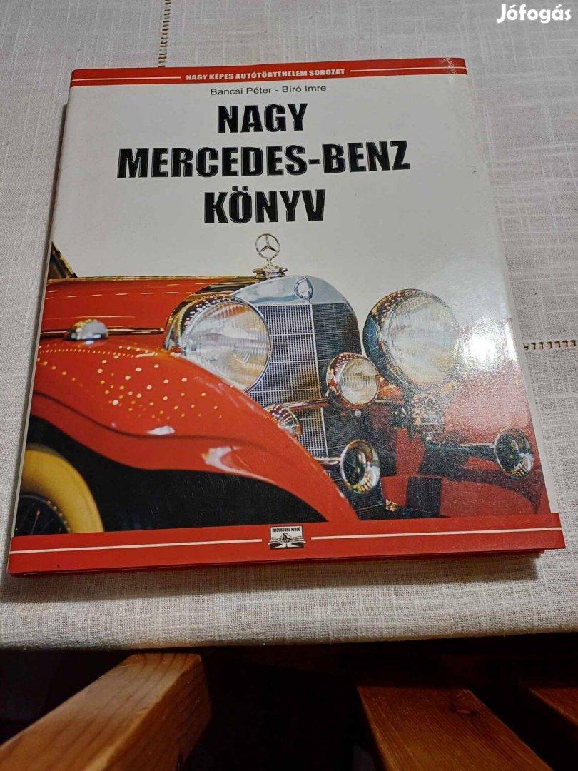 Nagy Mercedes-Benz könyv