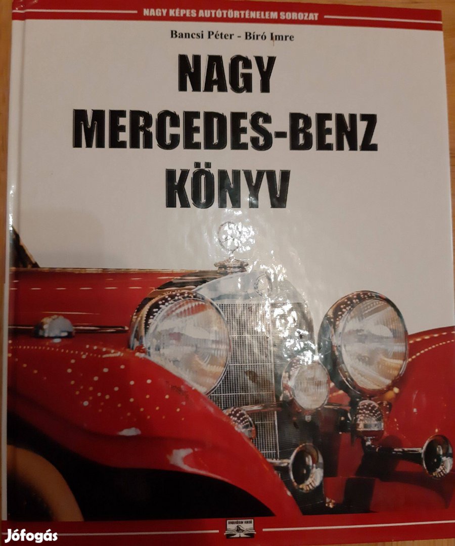 Nagy Mercedes - Benz könyv