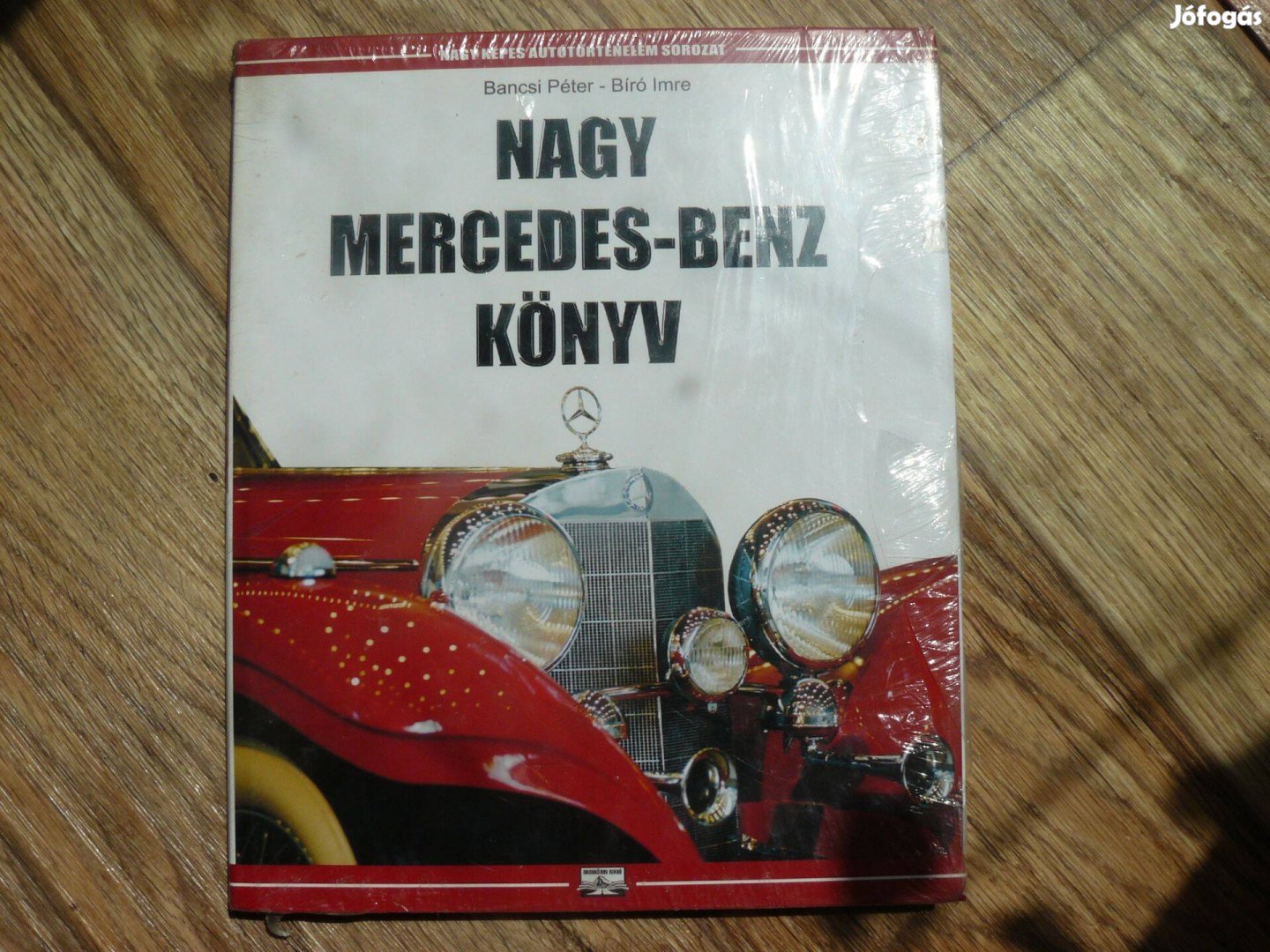 Nagy Mercedes - Benz könyv