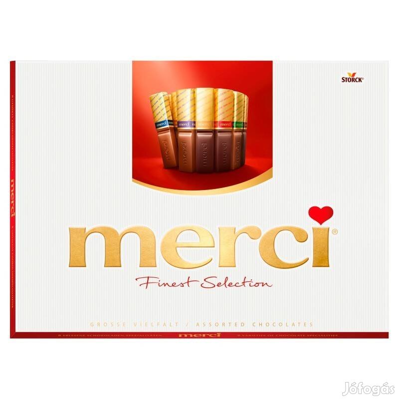 Nagy Merci csokoládé 