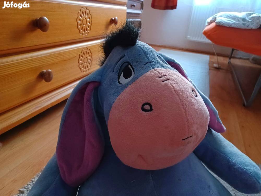 Nagy Méretű Füles Plüss Mattel USA - 52 cm