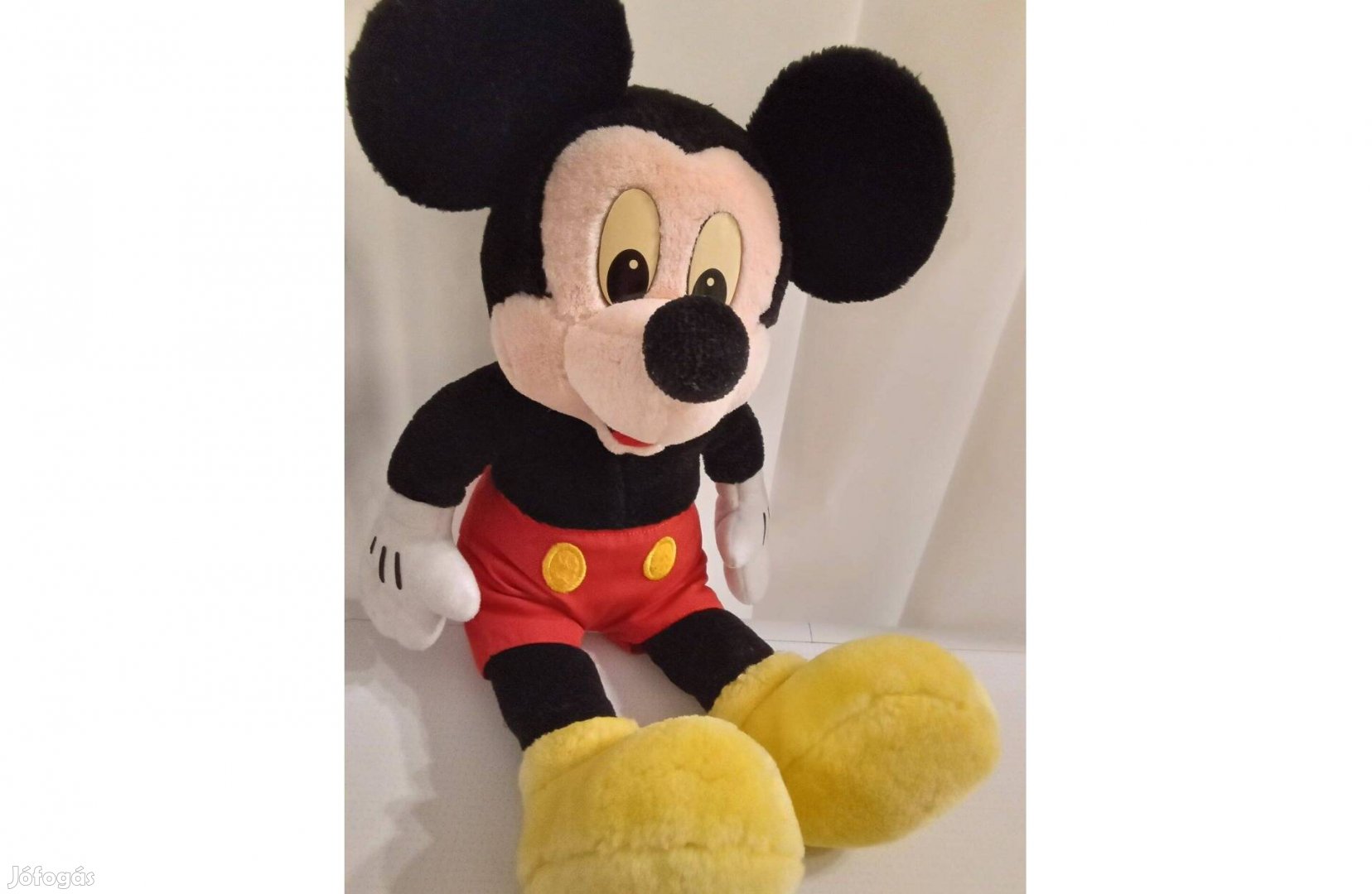 Nagy Mickey egér plüss 45 cm eladó!