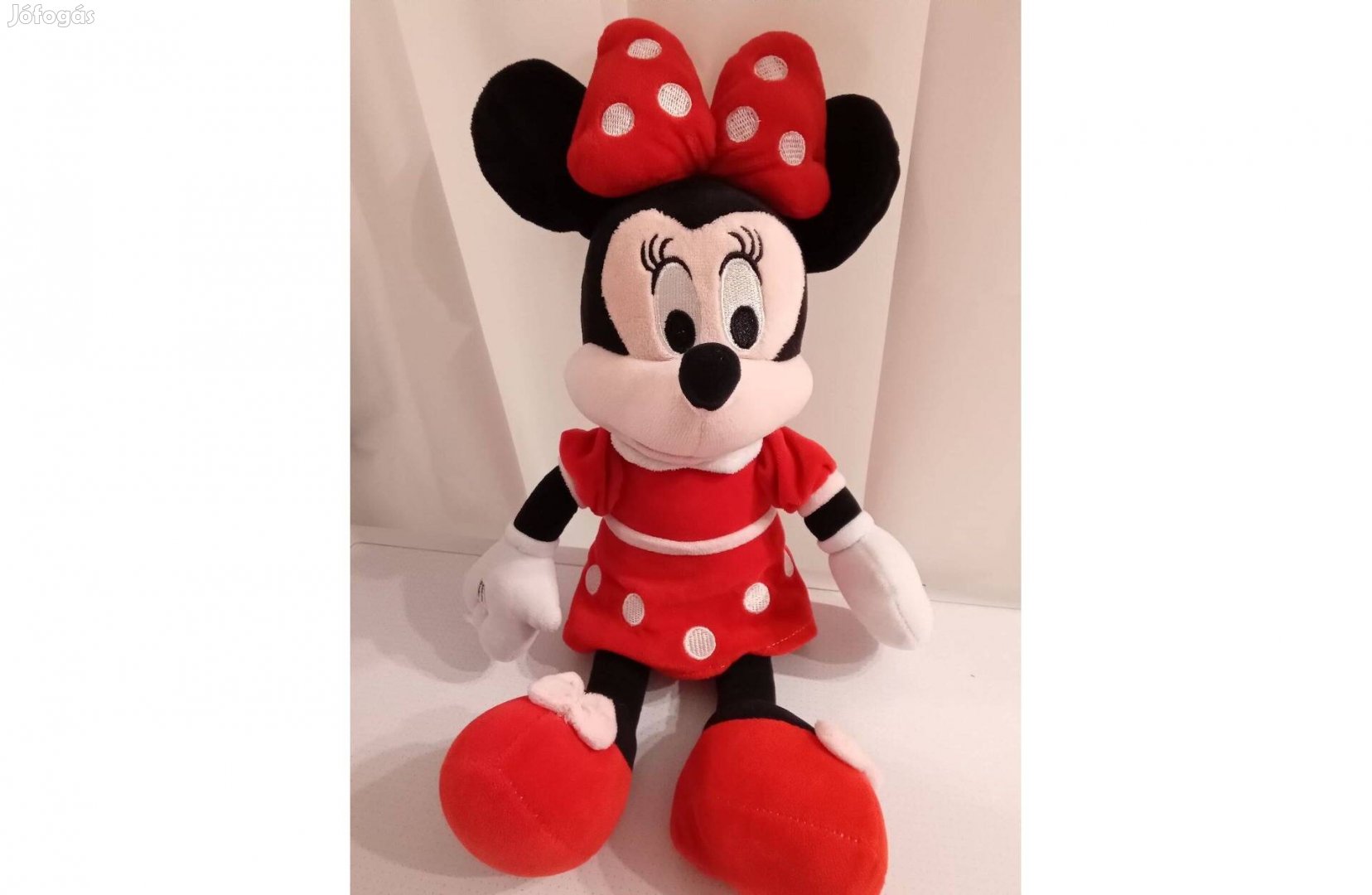 Nagy Minnie egér plüss 45 cm (piros cipős) eladó!