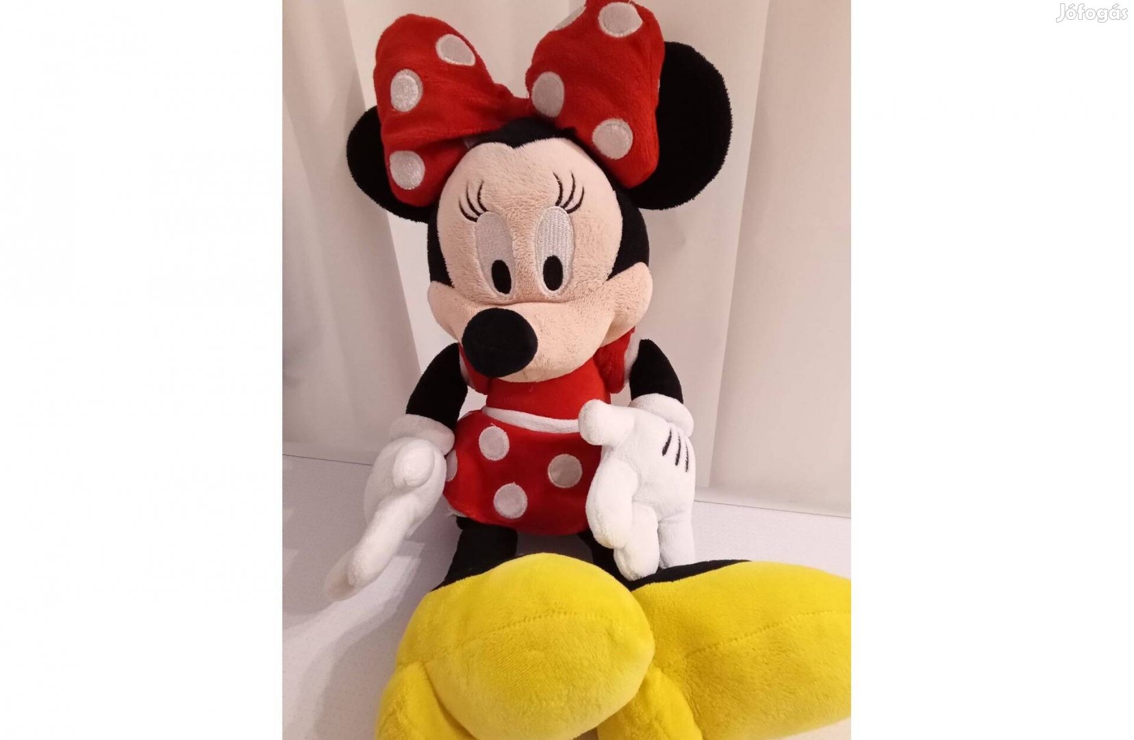 Nagy Minnie egér plüss 45 cm eladó!