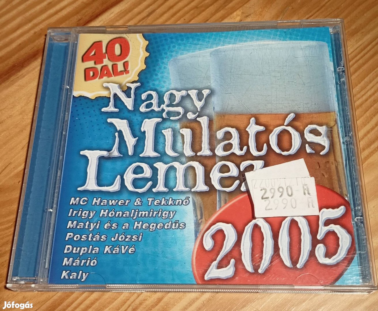 Nagy Mulatós Lemez 2005 CD