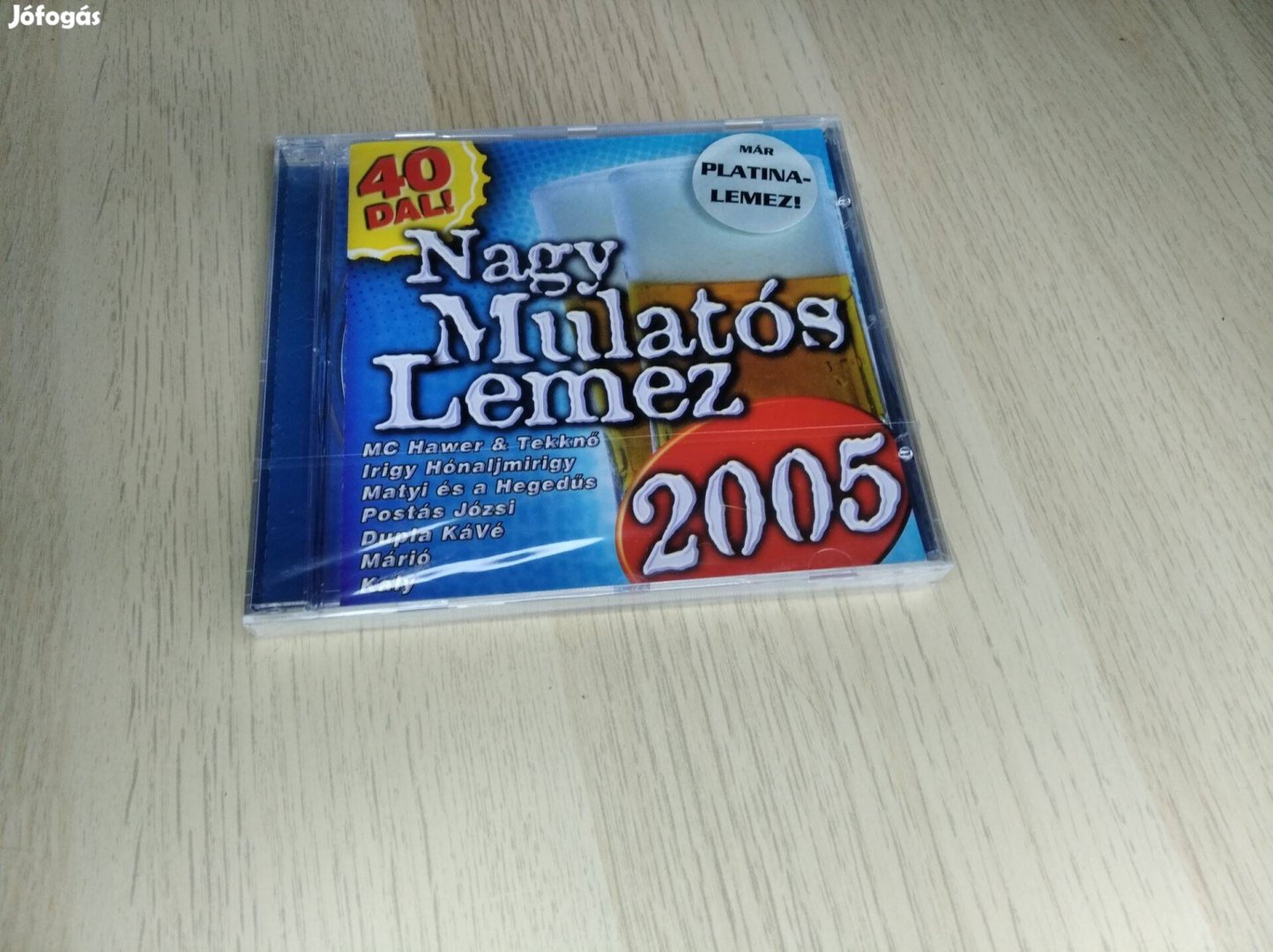 Nagy Mulatós Lemez 2005 / CD (Bontatlan)